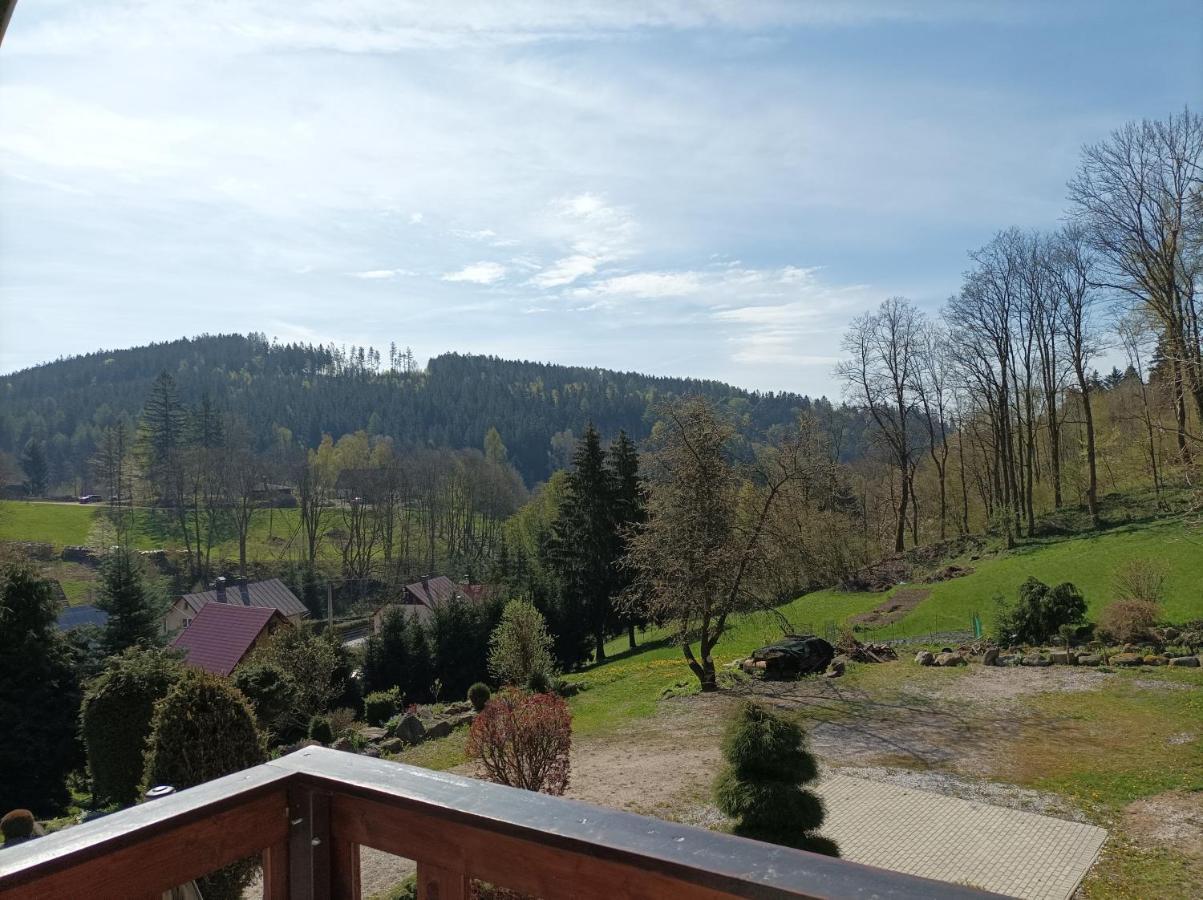 Pension Doro Černý Důl Exterior foto