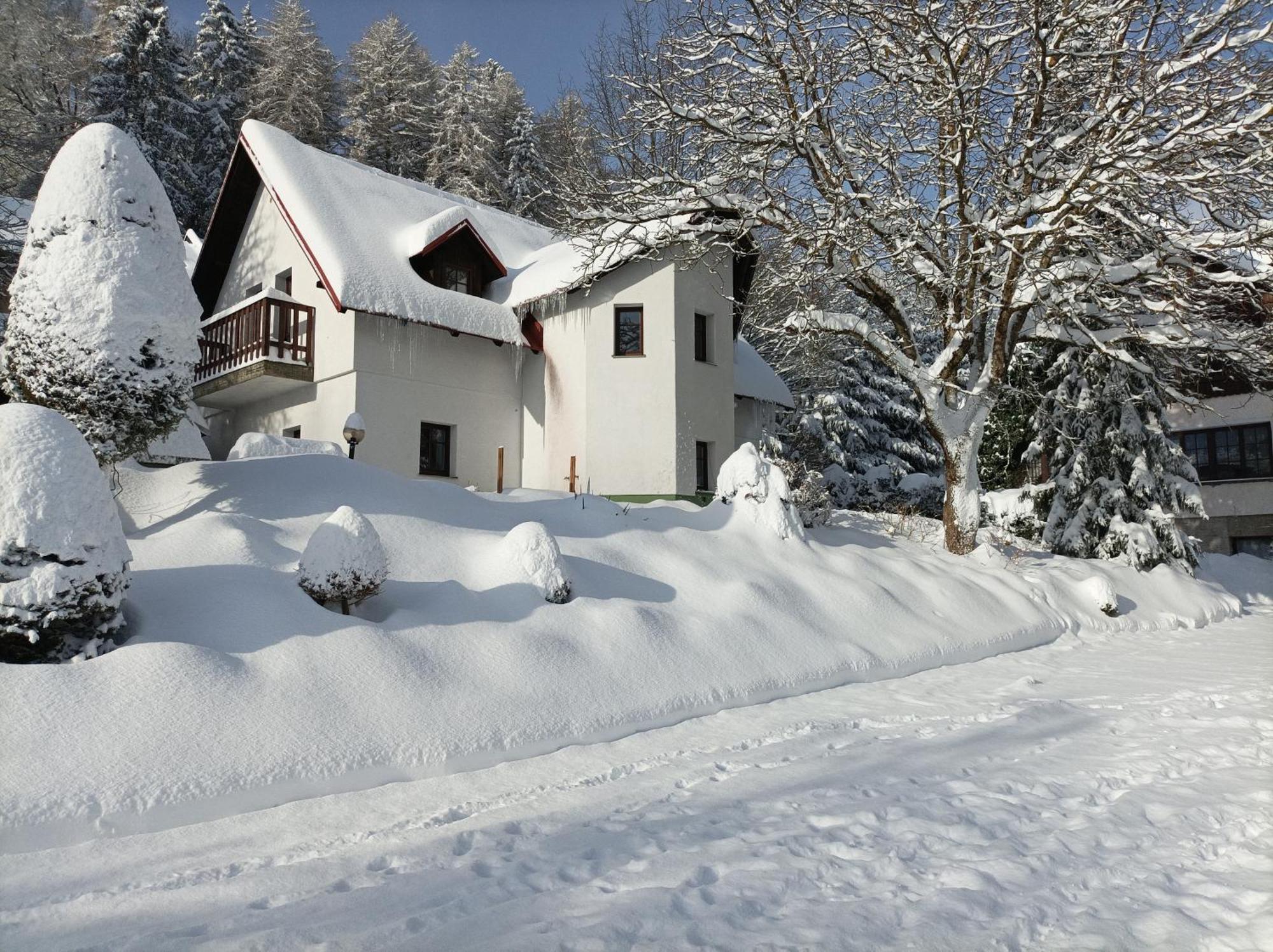 Pension Doro Černý Důl Exterior foto